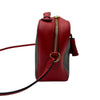 ルイ・ヴィトン LOUIS VUITTON サントンジュ M43556 ブラウン/レッド モノグラム/レザー レディース ショルダーバッグ
