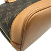 ルイ・ヴィトン LOUIS VUITTON アルマ M51130 ブラウン モノグラム/レザー レディース ハンドバッグ