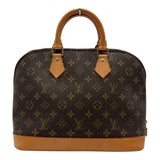 ルイ・ヴィトン LOUIS VUITTON アルマ M51130 ブラウン モノグラム/レザー レディース ハンドバッグ