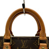 ルイ・ヴィトン LOUIS VUITTON アルマ M51130 ブラウン モノグラム/レザー レディース ハンドバッグ