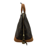 ルイ・ヴィトン LOUIS VUITTON アルマ M51130 ブラウン モノグラム/レザー レディース ハンドバッグ