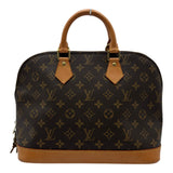 ルイ・ヴィトン LOUIS VUITTON アルマ M51130 ブラウン モノグラム/レザー レディース ハンドバッグ