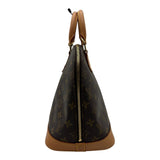ルイ・ヴィトン LOUIS VUITTON アルマ M51130 ブラウン モノグラム/レザー レディース ハンドバッグ