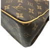 ルイ・ヴィトン LOUIS VUITTON バティニョール M51156 ブラウン モノグラム/レザー レディース ハンドバッグ