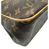 ルイ・ヴィトン LOUIS VUITTON バティニョール M51156 ブラウン モノグラム/レザー レディース ハンドバッグ