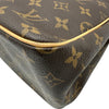 ルイ・ヴィトン LOUIS VUITTON バティニョール M51156 ブラウン モノグラム/レザー レディース ハンドバッグ