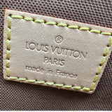 ルイ・ヴィトン LOUIS VUITTON バティニョール M51156 ブラウン モノグラム/レザー レディース ハンドバッグ