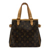 ルイ・ヴィトン LOUIS VUITTON バティニョール M51156 ブラウン モノグラム/レザー レディース ハンドバッグ
