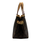 ルイ・ヴィトン LOUIS VUITTON バティニョール M51156 ブラウン モノグラム/レザー レディース ハンドバッグ