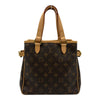 ルイ・ヴィトン LOUIS VUITTON バティニョール M51156 ブラウン モノグラム/レザー レディース ハンドバッグ