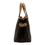 ルイ・ヴィトン LOUIS VUITTON バティニョール M51156 ブラウン モノグラム/レザー レディース ハンドバッグ