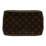 ルイ・ヴィトン LOUIS VUITTON バティニョール M51156 ブラウン モノグラム/レザー レディース ハンドバッグ