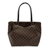 ルイ・ヴィトン LOUIS VUITTON ウエストミンスターGM N41103 ブラウン ダミエ/レザー レディース トートバッグ