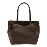 ルイ・ヴィトン LOUIS VUITTON ウエストミンスターGM N41103 ブラウン ダミエ/レザー レディース トートバッグ