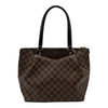 ルイ・ヴィトン LOUIS VUITTON ウエストミンスターGM N41103 ブラウン ダミエ/レザー レディース トートバッグ