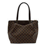 ルイ・ヴィトン LOUIS VUITTON ウエストミンスターGM N41103 ブラウン ダミエ/レザー レディース トートバッグ