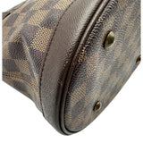 ルイ・ヴィトン LOUIS VUITTON マレ N42240 ブラウン ダミエ/レザー レディース トートバッグ