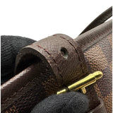 ルイ・ヴィトン LOUIS VUITTON マレ N42240 ブラウン ダミエ/レザー レディース トートバッグ