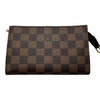 ルイ・ヴィトン LOUIS VUITTON マレ N42240 ブラウン ダミエ/レザー レディース トートバッグ