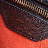 ルイ・ヴィトン LOUIS VUITTON マレ N42240 ブラウン ダミエ/レザー レディース トートバッグ