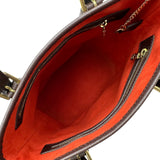 ルイ・ヴィトン LOUIS VUITTON マレ N42240 ブラウン ダミエ/レザー レディース トートバッグ