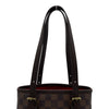 ルイ・ヴィトン LOUIS VUITTON マレ N42240 ブラウン ダミエ/レザー レディース トートバッグ