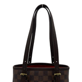 ルイ・ヴィトン LOUIS VUITTON マレ N42240 ブラウン ダミエ/レザー レディース トートバッグ