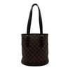 ルイ・ヴィトン LOUIS VUITTON マレ N42240 ブラウン ダミエ/レザー レディース トートバッグ