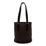 ルイ・ヴィトン LOUIS VUITTON マレ N42240 ブラウン ダミエ/レザー レディース トートバッグ