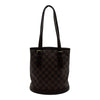 ルイ・ヴィトン LOUIS VUITTON マレ N42240 ブラウン ダミエ/レザー レディース トートバッグ