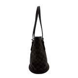 ルイ・ヴィトン LOUIS VUITTON マレ N42240 ブラウン ダミエ/レザー レディース トートバッグ