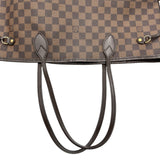 ルイ・ヴィトン LOUIS VUITTON ネヴァーフルMM N51105 ブラウン ダミエ レディース トートバッグ