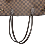 ルイ・ヴィトン LOUIS VUITTON ネヴァーフルMM N51105 ブラウン ダミエ レディース トートバッグ