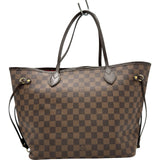 ルイ・ヴィトン LOUIS VUITTON ネヴァーフルMM N51105 ブラウン ダミエ レディース トートバッグ