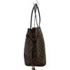 ルイ・ヴィトン LOUIS VUITTON ネヴァーフルMM N51105 ブラウン ダミエ レディース トートバッグ