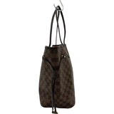 ルイ・ヴィトン LOUIS VUITTON ネヴァーフルMM N51105 ブラウン ダミエ レディース トートバッグ