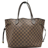 ルイ・ヴィトン LOUIS VUITTON ネヴァーフルMM N51105 ブラウン ダミエ レディース トートバッグ