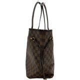 ルイ・ヴィトン LOUIS VUITTON ネヴァーフルMM N51105 ブラウン ダミエ レディース トートバッグ