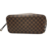 ルイ・ヴィトン LOUIS VUITTON ネヴァーフルMM N51105 ブラウン ダミエ レディース トートバッグ