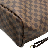 ルイ・ヴィトン LOUIS VUITTON ネヴァーフルMM N51105 ブラウン ダミエ レディース トートバッグ