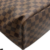 ルイ・ヴィトン LOUIS VUITTON ネヴァーフルMM N51105 ブラウン ダミエ レディース トートバッグ