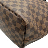ルイ・ヴィトン LOUIS VUITTON ネヴァーフルMM N51105 ブラウン ダミエ レディース トートバッグ