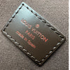 ルイ・ヴィトン LOUIS VUITTON カバ・ボブール N52006 ブラウン ダミエ/レザー レディース トートバッグ
