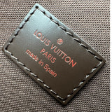 ルイ・ヴィトン LOUIS VUITTON カバ・ボブール N52006 ブラウン ダミエ/レザー レディース トートバッグ