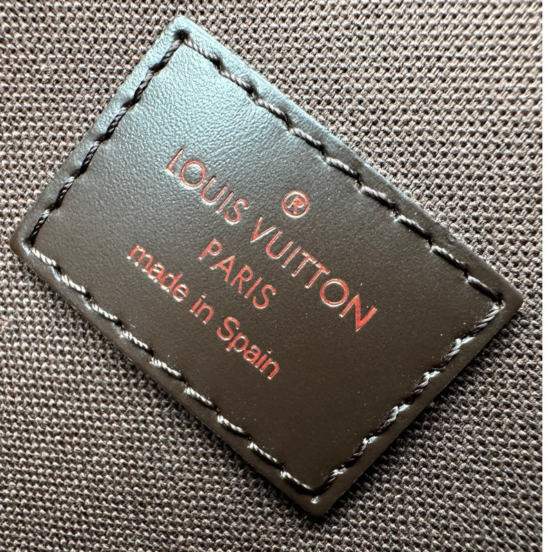 ルイ・ヴィトン LOUIS VUITTON カバ・ボブール N52006 ブラウン ダミエ