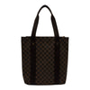 ルイ・ヴィトン LOUIS VUITTON カバ・ボブール N52006 ブラウン ダミエ/レザー レディース トートバッグ