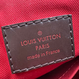 ルイ・ヴィトン LOUIS VUITTON シエナPM N41545 ブラウン ダミエ/レザー レディース ショルダーバッグ