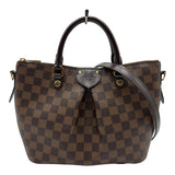 ルイ・ヴィトン LOUIS VUITTON シエナPM N41545 ブラウン ダミエ/レザー レディース ショルダーバッグ