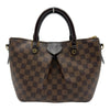 ルイ・ヴィトン LOUIS VUITTON シエナPM N41545 ブラウン ダミエ/レザー レディース ショルダーバッグ