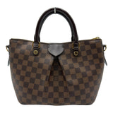 ルイ・ヴィトン LOUIS VUITTON シエナPM N41545 ブラウン ダミエ/レザー レディース ショルダーバッグ